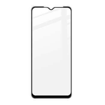 3x Picasee kaljeno steklo 3D z okvirjem za Motorola Edge 30 – črno – 2+1 brezplačno