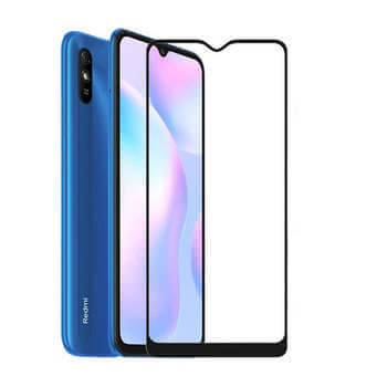 3x Picasee kaljeno steklo 3D z okvirjem za Xiaomi Redmi A1 – črno – 2+1 brezplačno