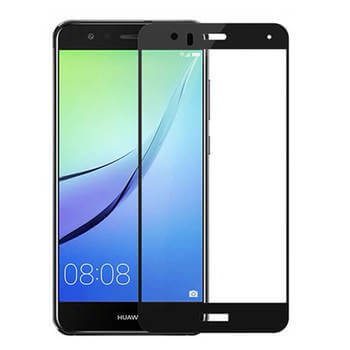 3x kaljeno steklo 3D z okvirjem za Xiaomi Mi A1 Global – črno