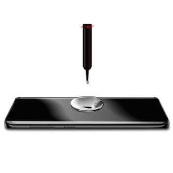 Picasee zaščitno steklo 3D UV za Samsung Galaxy S23 Ultra 5G