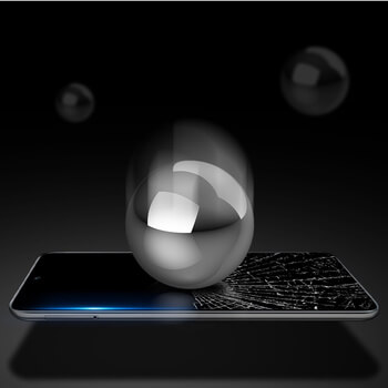 Picasee zaščitno kaljeno steklo 3D z okvirjem za Honor X8 5G – črno