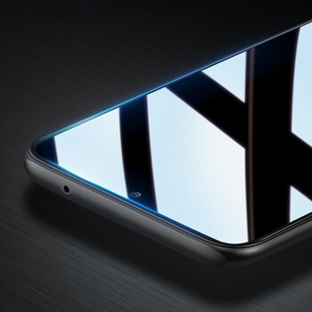 Picasee zaščitno kaljeno steklo 3D z okvirjem za Honor X8 5G – črno