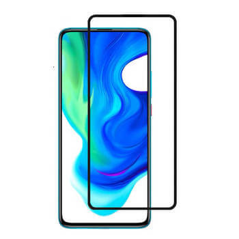 Picasee zaščitno kaljeno steklo 3D z okvirjem za Xiaomi Poco X5 – črno