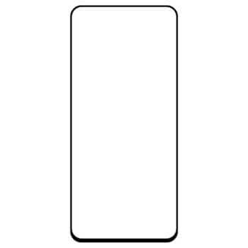 3x Picasee kaljeno steklo 3D z okvirjem za Xiaomi Redmi Note 11S 5G – črno – 2+1 brezplačno