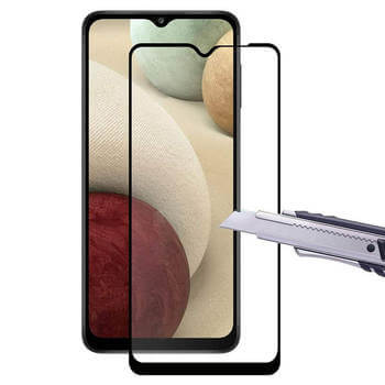 Picasee zaščitno kaljeno steklo 3D z okvirjem za Samsung Galaxy A14 5G A146P – črno