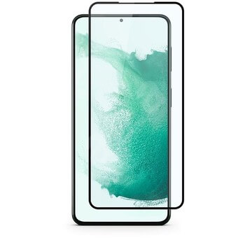 Kaljeno steklo 3D z okvirjem za Xiaomi Redmi Note 12 4G – črno