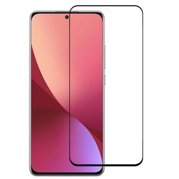 3x Picasee kaljeno steklo 3D z okvirjem za Xiaomi Redmi Note 12S – črno – 2+1 brezplačno