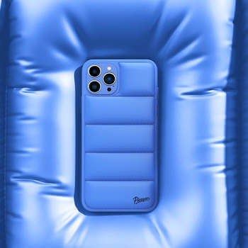 Picasee Puffer case za Apple iPhone X/XS - Picasee Puffer