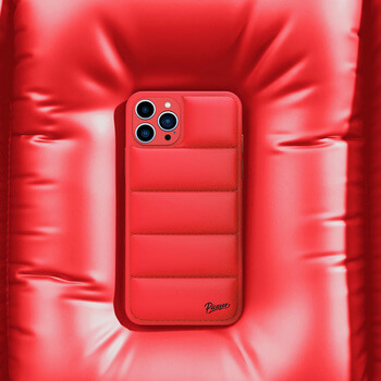 Picasee Puffer case za Apple iPhone 12 Pro Max - Picasee Puffer