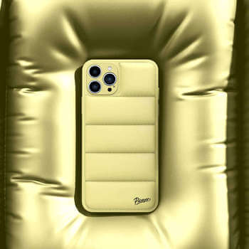Picasee Puffer case za Apple iPhone XS Max - Picasee Puffer