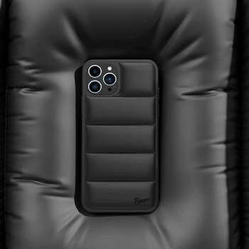 Picasee Puffer case za Apple iPhone XS Max - Picasee Puffer