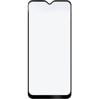 Picasee zaščitno kaljeno steklo 3D z okvirjem za Samsung Galaxy A04s A047F – črno
