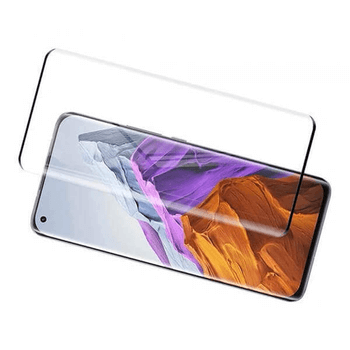 Picasee zaščitno kaljeno steklo 3D z okvirjem za Xiaomi Mi 11 – črno