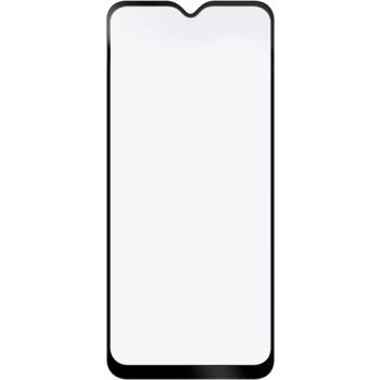 Picasee zaščitno kaljeno steklo 3D z okvirjem za Honor 90 Lite 5G – črno
