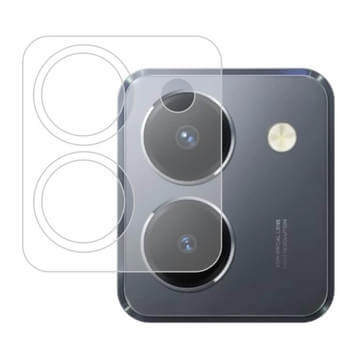 3x Picasee zaščitno steklo za objektiv fotoaparata in kamere za Vivo Y36 4G 2+1 brezplačno