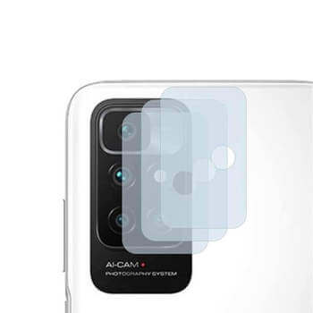 3x Picasee zaščitno steklo za objektiv fotoaparata in kamere za Xiaomi Redmi 10C 2+1 brezplačno