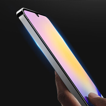 Picasee zaščitno kaljeno steklo 3D z okvirjem za Samsung Galaxy A25 A256B 5G – črno