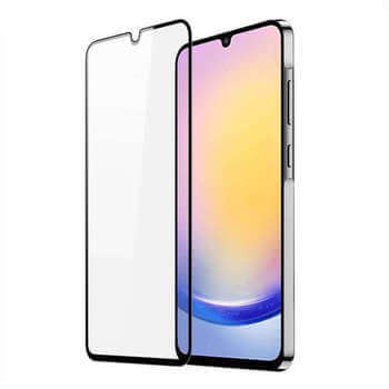 3x Picasee kaljeno steklo 3D z okvirjem za Samsung Galaxy A15 A155F 4G – črno – 2+1 brezplačno