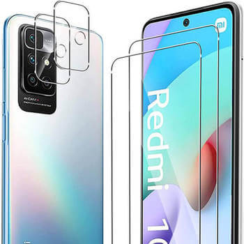 3x Picasee zaščitno steklo za objektiv fotoaparata in kamere za Xiaomi Redmi 12C 2+1 brezplačno