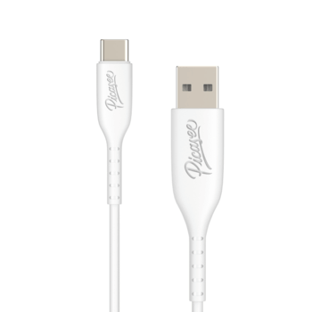 USB Kabel USB C - USB 2.0 - Bela