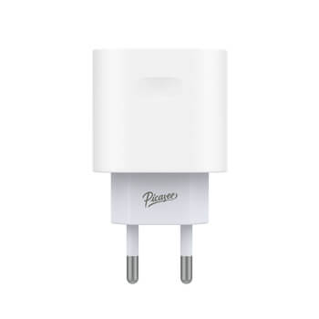 Picasee USB-C PD Edinstven polnilec 20W - Bela