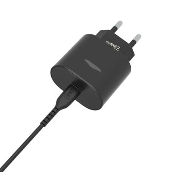 Picasee USB-C PD Edinstven polnilec 20W - Črna