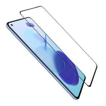 3x Picasee kaljeno steklo 3D z okvirjem za Motorola Moto G53 5G – črno – 2+1 brezplačno