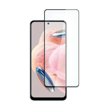 Ukrivljeno zaščitno steklo 3D za Xiaomi Redmi Note 13 Pro+ 5G – črno