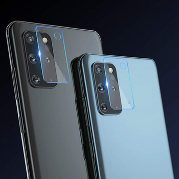 3x Picasee zaščitno steklo za objektiv fotoaparata in kamere za Samsung Galaxy S20+ G985F 2+1 brezplačno