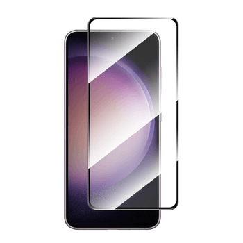 Picasee zaščitno kaljeno steklo 3D z okvirjem za Samsung Galaxy S24+ S926B 5G – črno