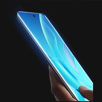 Picasee zaščitno kaljeno steklo 3D z okvirjem za Honor 200 Lite – črno