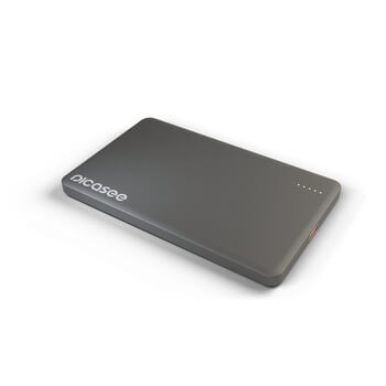 Picasee Prenosna baterija z MagSafe 5 000 mAh - Črna