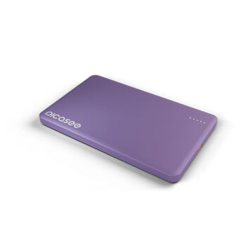 Picasee Prenosna baterija z MagSafe 5 000 mAh - Vijolična