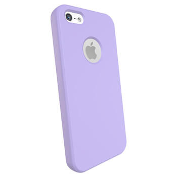 Ovitek za Apple iPhone 5/5S/SE - Osebno graviranje - Vijolična
