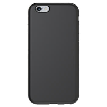 PicaseeLiquid case Apple iPhone 6/6S - Osebno graviranje - Črna