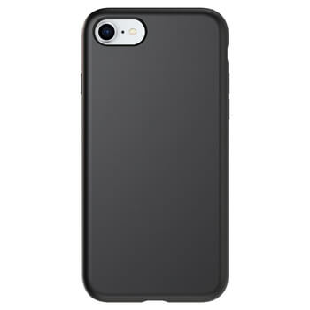 PicaseeLiquid case Apple iPhone 8 - Osebno graviranje - Črna