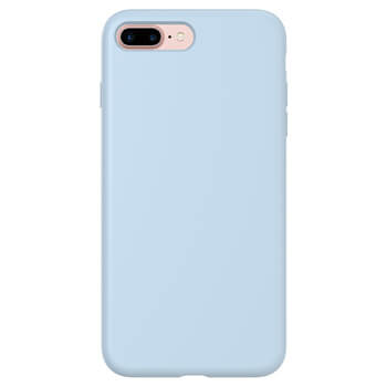 PicaseeLiquid case Apple iPhone 7 Plus - Osebno graviranje - Modra
