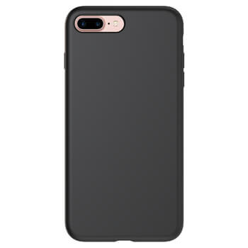 PicaseeLiquid case Apple iPhone 7 Plus - Osebno graviranje - Črna