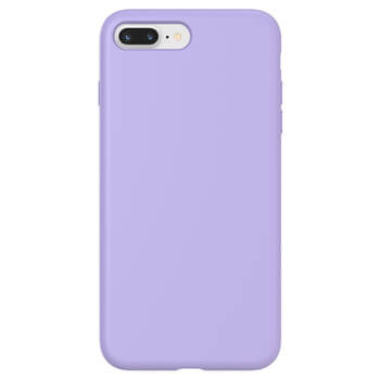 PicaseeLiquid case Apple iPhone 8 Plus - Osebno graviranje - Vijolična