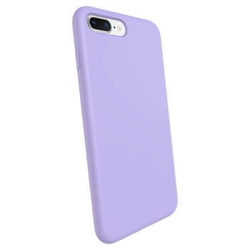 Ovitek za Apple iPhone 8 Plus - Osebno graviranje - Vijolična