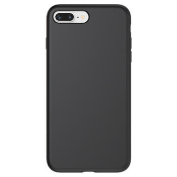 PicaseeLiquid case Apple iPhone 8 Plus - Osebno graviranje - Črna