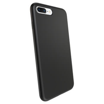 Ovitek za Apple iPhone 8 Plus - Osebno graviranje - Črna