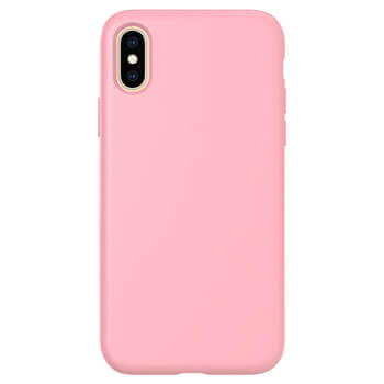 PicaseeLiquid case Apple iPhone X/XS - Osebno graviranje - Roza