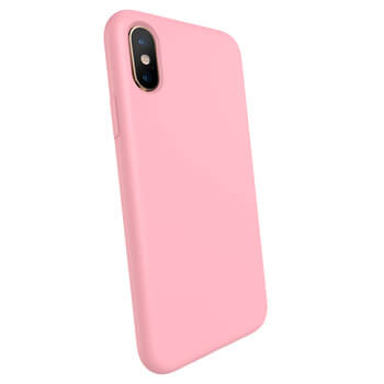Ovitek za Apple iPhone X/XS - Osebno graviranje - Roza