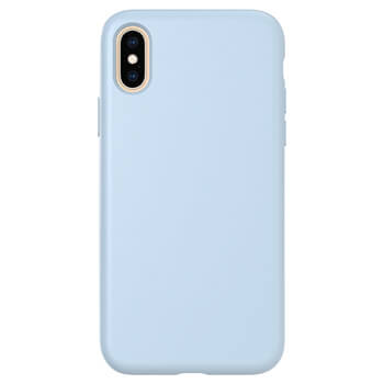 PicaseeLiquid case Apple iPhone X/XS - Osebno graviranje - Modra
