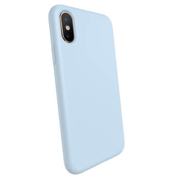Ovitek za Apple iPhone X/XS - Osebno graviranje - Modra