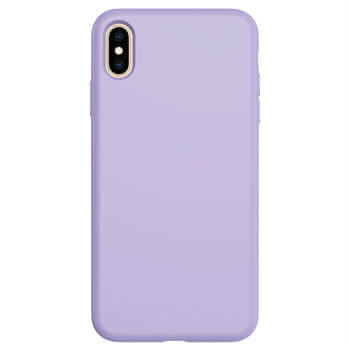PicaseeLiquid case Apple iPhone XS Max - Osebno graviranje - Vijolična