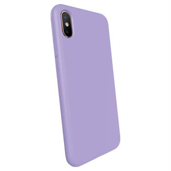 Ovitek za Apple iPhone XS Max - Osebno graviranje - Vijolična