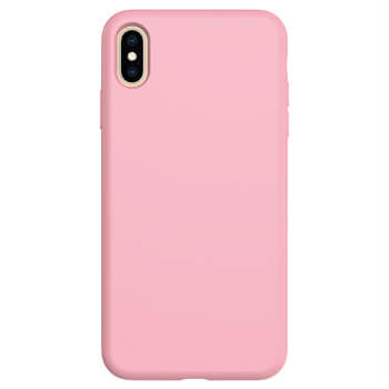 PicaseeLiquid case Apple iPhone XS Max - Osebno graviranje - Roza