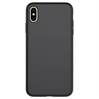 PicaseeLiquid case Apple iPhone XS Max - Osebno graviranje - Črna
